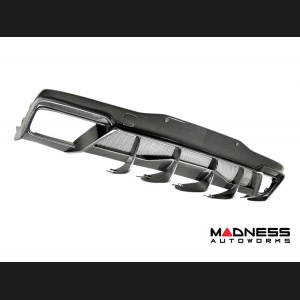 Chevrolet Corvette C8 Carbon Fiber Rear Diffuser - Anderson Composites 